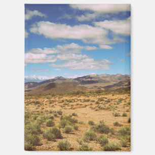 Roadtrip-Erinnerungen Hochformat-Foto Magnet