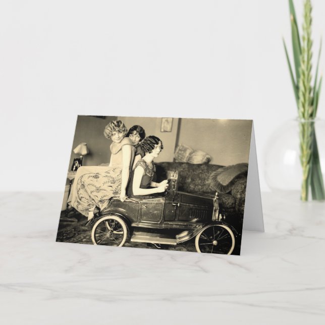 Roadtrip Karte (Vorderseite)