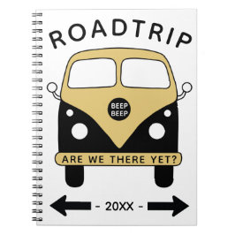 Roadtrip-Notebook Notizblock