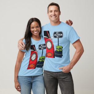 Roadtrip-Urlaub T-Shirt