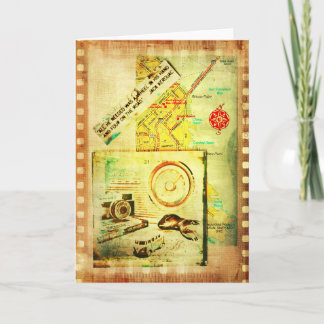 Roadtrip zur Westküste mit Jack Kerouc - Zitat Karte