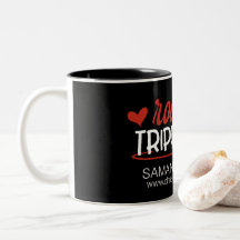 RoadTripping Tasse schwarz