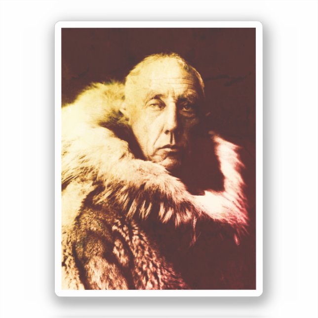 Roald Amundsen Aufkleber (Vorderseite)