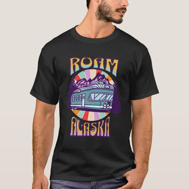 Roam Alaska T-Shirt (Vorderseite)