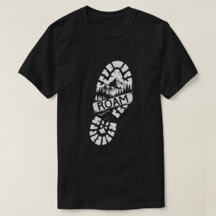 Roam Bootprint Mountain Trail T-Shirt