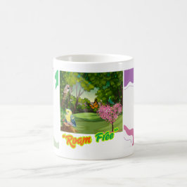 "Roaming frei" Inspiration Tasse - Abenteuer.
