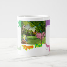 "Roaming frei" Inspiration Tasse - Abenteuer.