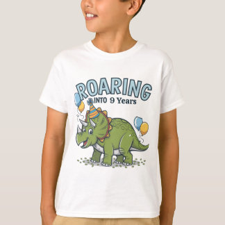 Roaming in den Geburtstag Kinder Cooler T - Shirt