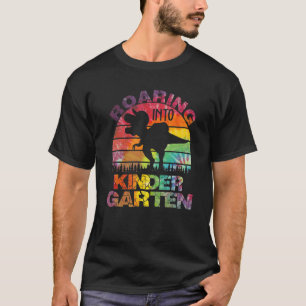 Roaming in den Kindergarten Dinosaurier zurück zur T-Shirt