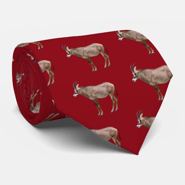Roan Antelope Krawatte (Gerollt)