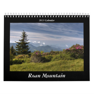 Roan Kalender des Berg2013