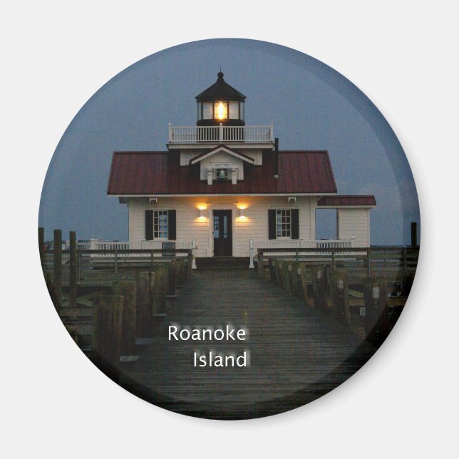 Roanoke Island Magnet (Vorne)