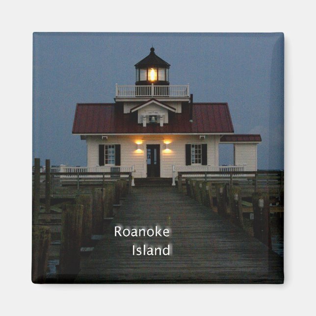 Roanoke Island Magnet (Vorne)