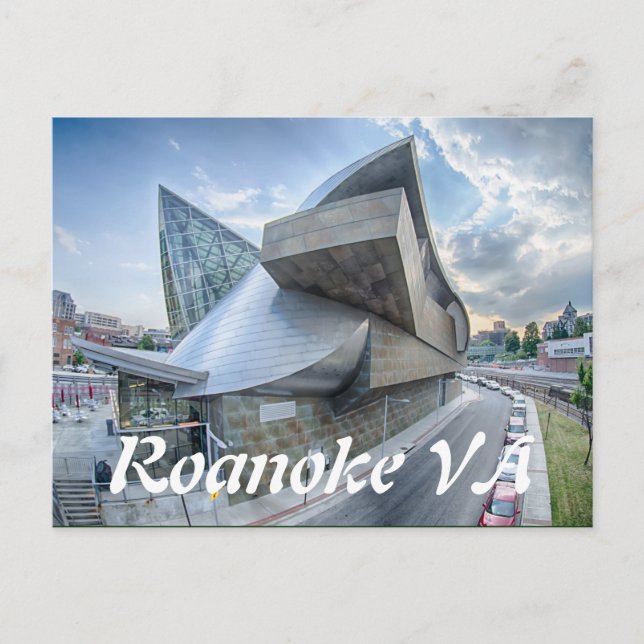 Roanova Postkarte (Vorderseite)
