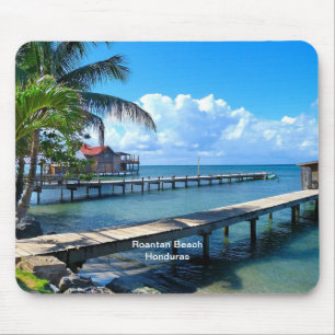 Roantan Strand, Honduras Mousepad