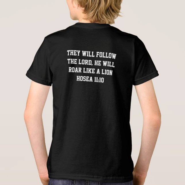 ROAR1 SHIRT  (Rückseite)