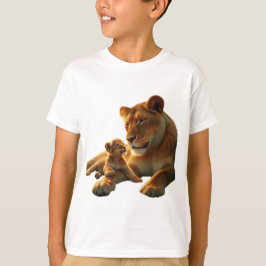 Roar avec fierté dans ce T-shirt Lion