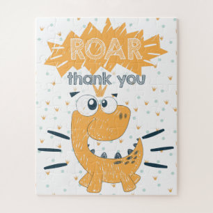 ROAR Dinosaur Birthday Vielen Dank für Ihre Unters