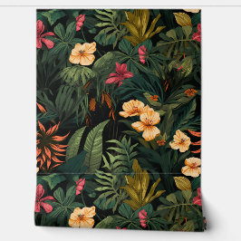 Roar & Exploration Rainforest Botanisch Tapete