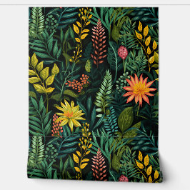 Roar & Exploration Rainforest Botanisch Tapete