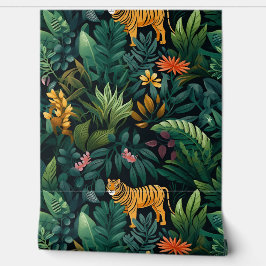 Roar & Exploration Rainforest Botanisch Tapete