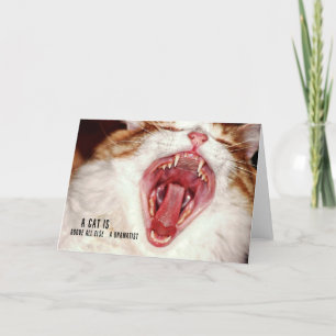 ROAR Grußkarte Dankeskarte