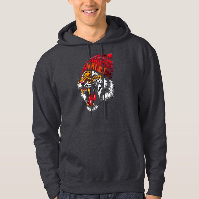 ROAR IN STIL HOODIE (Vorderseite)