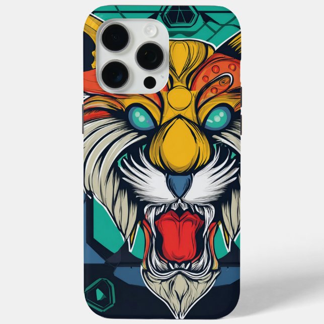 Roar King Cobwr Case-Mate iPhone Hülle (Rückseite)