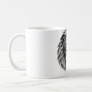Roar mit Pride Lion T - Shirt Kaffeetasse