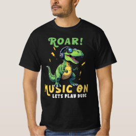 Roar Music On Lass Play Typ T-Shirt