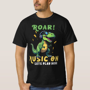 Roar Music On Lass Play Typ T-Shirt