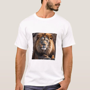 Roar of the Lion: König des Dschungels" T-Shirt