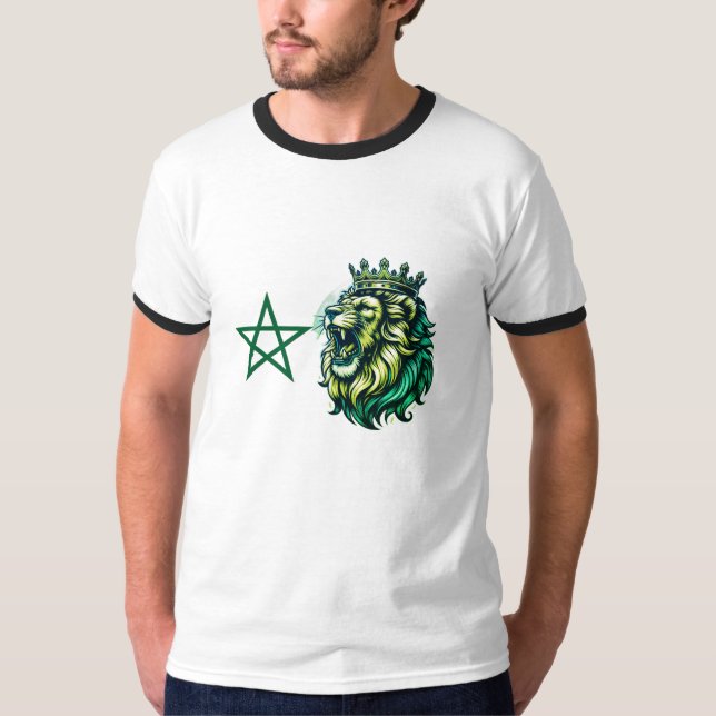 Roar… or Snore  T-Shirt (Vorderseite)