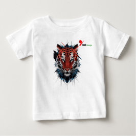 Roar Power" Baby Tiger T - Shirt