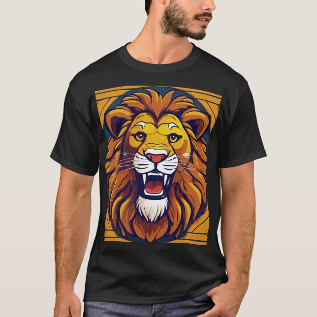 "Roar sauvage : T-shirt Tigre Gras" (Devant)