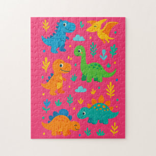 Roar & Solve Puzzle