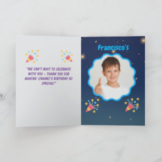 Roar-some Dinosaurier zum Geburtstag Einladung - J