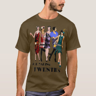 Roaring 20er Flapper Girls T-Shirt