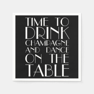 Roaring 2ties Napkin Serviette