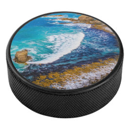 Roaring Bay am Nugget Point Eishockey Puck