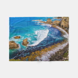 Roaring Bay am Nugget Point Fleecedecke