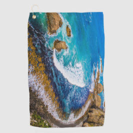 Roaring Bay am Nugget Point Golfhandtuch