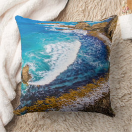 Roaring Bay am Nugget Point Kissen