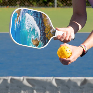 Roaring Bay am Nugget Point Pickleball Schläger
