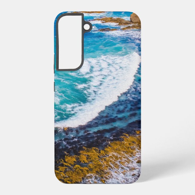 Roaring Bay am Nugget Point Samsung Galaxy Hülle (Rückseite)