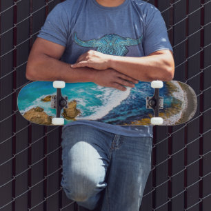 Roaring Bay am Nugget Point Skateboard