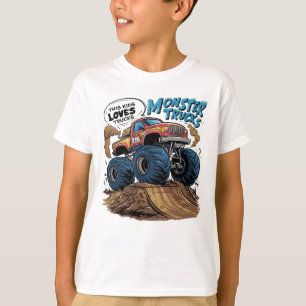 Roaring Beast Rampings durch die Erde T-Shirt