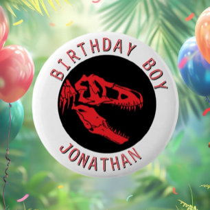 Roaring Birthday Überraschung Button