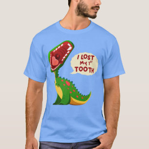 Roaring Dinosaur Ich habe meinen 1. T-Shirt