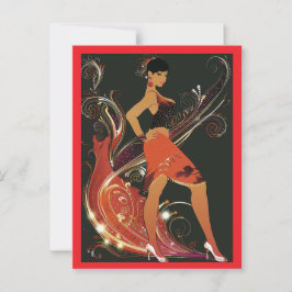 ROARING ERA #1 POSTKARTE